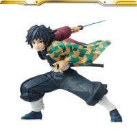 Anime Demon Slayer Kimetsu ไม่มี Yaiba รูป Tomioka Giyuu PVC Action Figure ของเล่นสะสมเด็ก Gift