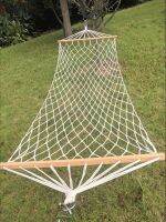 เปลญวน เชือกฝ้าย Hammock ขนาด 80*200ซม. พกพาสะดวก