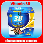Viên uống bổ sung vitamin 3B Kore Pluss Giúp bồi bổ sức khỏe