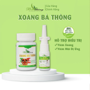 Xoang Bà Thông là sản phẩm thảo dược giúp hỗ trợ hiệu quả viêm mũi