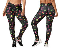 Zumba Lover Long Leggings (กางเกงเลคกิ้งออกกำลังกายซุมบ้าและโยคะ)