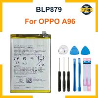 แบตเตอรี่  For OPPO A96 5000mAh /BLP879   +พร้อมเครื่องมือ