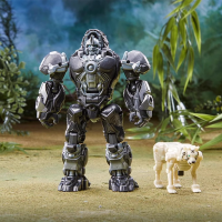 Hasbro หม้อแปลงหนังแท้7 Beast War 15ซีรีส์กัปตัน Ape ภาพยนตร์แอนิเมชั่นรอบๆโมเดลหุ่นยนต์ของเล่นโมเดล