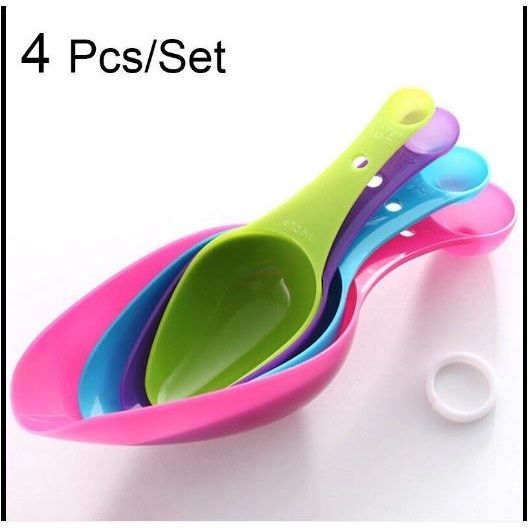 Multi-purpose Plastic Kitchen Scoops Pet Food Scoop Bar Scooper for  Canisters, Flour, Powders, Dry Foods, Candy, Pop Corn, Coffee Beans and Pet  Food 