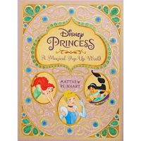 [หนังสือ] Disney Princess: A Magical Pop-Up World Matthew Reinhart ป๊อบอัพ ดิสนีย์ ดีสนีย์ เจ้าหญิง popup english book
