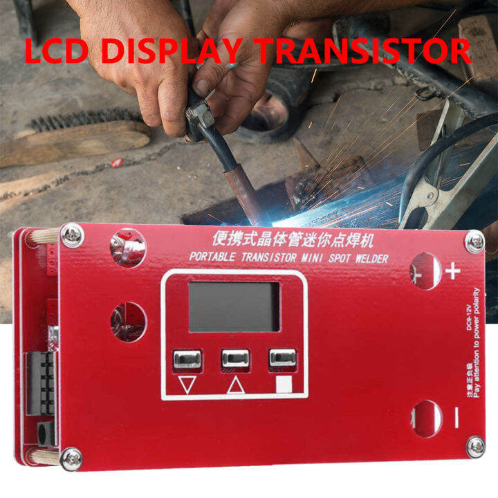 Portable DIY Mini Spot Welder Machine 18650 Battery Various Welding Power Supply Spot Welder