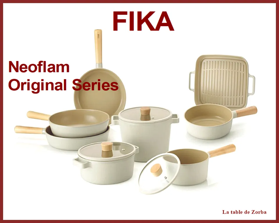 Neoflam] Fika Cookwares Original frying pan wok casserole Collection Series