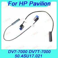 1ชิ้น Konektor Kabel HDD สำหรับ HP Pavillion DV7-7000 DV7T-7000 50.4SU17.021แล็ปท็อป SATA ฮาร์ดไดรฟ์ตัวแปลง SSD Kawat