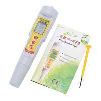 Smart Sensor Pen-Type ORP/TEMP Meter Thermometer with Backlit Display Portable Oxidation Reduction Potential Industry and Experiment Analyzer Redox Meter Measure Household Drinking Water Quality Analysis Device