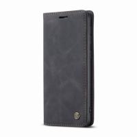 RHI2J Leather Case For Samsung Galaxy M51 M21 M30S Magnetic Flip Stand Wallet Plain Phone Cover For Samsung M31 M20 M 51 Coque