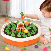 【CC】✱◐❂  Baby Toddler Educational Colorful Pull Carrot Set Counting Discouvery Kids