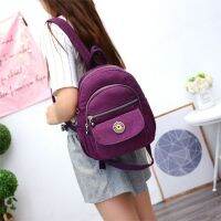 กระเป๋าเงินขนาดเล็กแบบบีบ Tas Bahu Ransel กระเป๋าเดินทาง