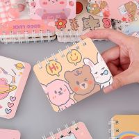 《   CYUCHEN KK 》 Dream Planet น่ารัก Mini Portable Coil Notepad ไดอารี่หนังสือหนังสือออกกำลังกาย Escolar Papelaria โรงเรียน Office Supply A7