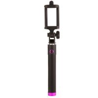 (Bishop Belle)ขาตั้งกล้องเซลฟี่บลูทูธไร้สายพร้อมรีโมทคอนโทรลสำหรับ iPhone Huawei Samsung Android Mobile Monopod Selfie Stick Shutter