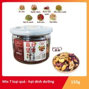 HCMHộp Mix 7 Loại Hạt Dinh Dưỡng Đài Loan 150gr