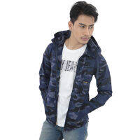 เสื้อแจ็คเก็ตกรมลายทหาร Bovy -Camo Jacket 7170 -02