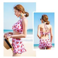 women bikini slim two-piece swimsuit beachwear swimwear