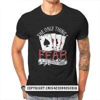 Poker Ace Cards Unisex Jersey T-shirt Black White Vintage Tees 87855 Cotton Comfortable Tops &amp; Tees Faddish Mens Tshirts Print XS-6XL