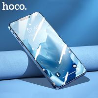 （A New sale） HOCO ป้องกันหน้าจอเต็มฝาครอบแก้วสำหรับ iPhone 13 Mini 14 Pro ป้องกันฟิล์มกระจกนิรภัยสำหรับ iPhone 7 8 X XR 12 11Pro Max