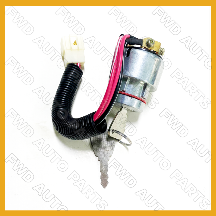 สวิทช์กุญแจสตาร์ท-สวิทสตาร์ท-ครบชุด-รถไถ-คูโบต้า-kubota-l3408-l3608-l4018-l4508-l4708-l5018-1กล่อง-10ชิ้น