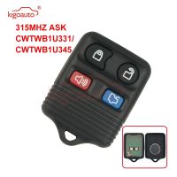 【☸2023 New☸】 haokao5 Kigoauto สำหรับ Ford Mustang Focus Lincoln Ls รถในเมือง Mercury Marquis Sable Remote Fob 4ปุ่ม315Mhz Cwtwb1u331 Cwtwb1u345