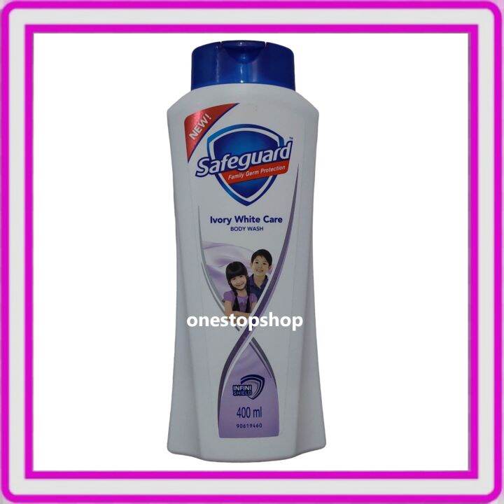 Safeguard Ivory White Care Body Wash 400mL Lazada PH