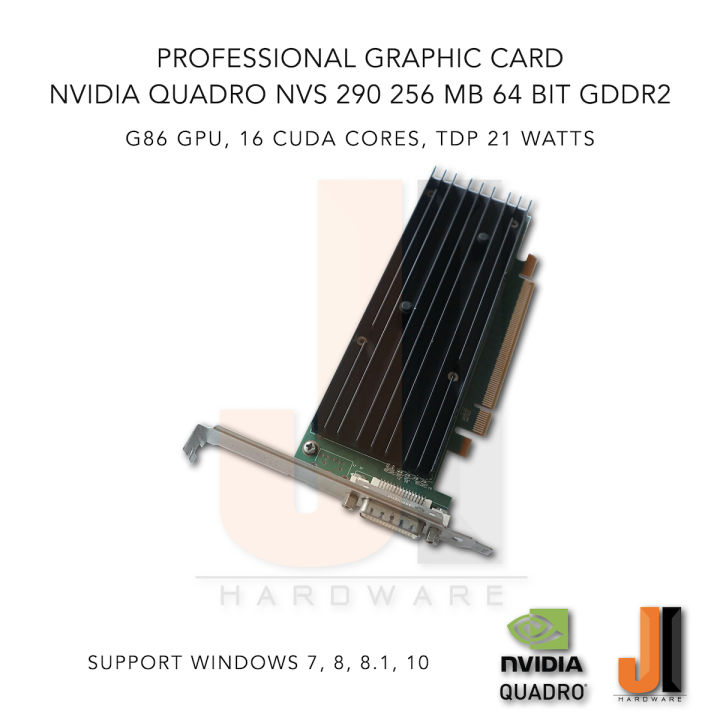 professional-graphic-card-nvidia-quadro-nvs-290-มือสองสภาพดี