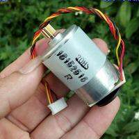 มอเตอร์385 Dc 12V-24V 1ชิ้นพร้อมตัวเข้ารหัสความเร็วและเกียร์ทองแดง