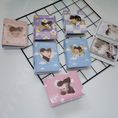 3 Inch Kpop Card Binder Photo Album Butterfly Love Hollow 40 Pockets Name Card Book Photo Album Card Photocard Card ID Holder  Photo Albums