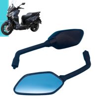 Motorcycle Rear View Mirror 10mm Universal Retrofitting Accessories Scooter Mirrors for SYM JOYMAX300 Z300 Easy Installation