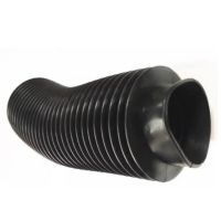 ‘；。【’； 1PC 30Mm 40Mm 50Mm 60Mm 70Mm 80Mm Inner Diameter Machinery Black Ruer Flexibility Corrugated Sleeve Bellows