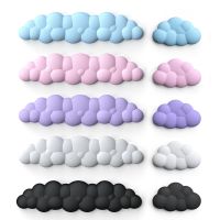 【jw】❁  Cloud-shape and Wrist Support Mousepad  Base for Office P9JB