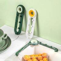 【CC】♗¤  triangle sink Strainer Drain garbage filter disposable drain basket leftovers residue washing pool Sink Filter Shelf