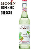 Monin Syrup Curacao Triple Sec 700 ml.