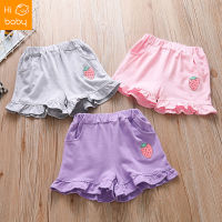 Childrens Clothing Girls Casual Shorts Cotton Baby Girls Summer Outdoor Sports Crawler Thin Kids Beach Shorts