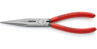 KNIPEX Tools Long Nose Pliers with Cutter, 8 Inch -