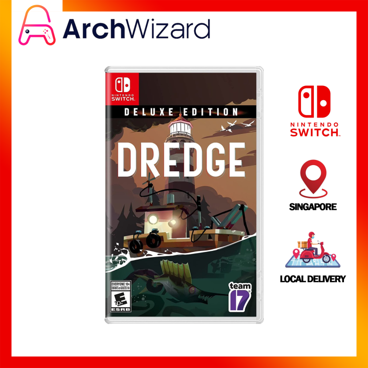 Dredge Deluxe Edition 🍭 Nintendo Switch Game ArchWizard Lazada