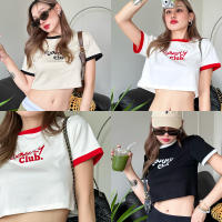 Loonnystore ครอป รุ่น Cherry Girl Crop