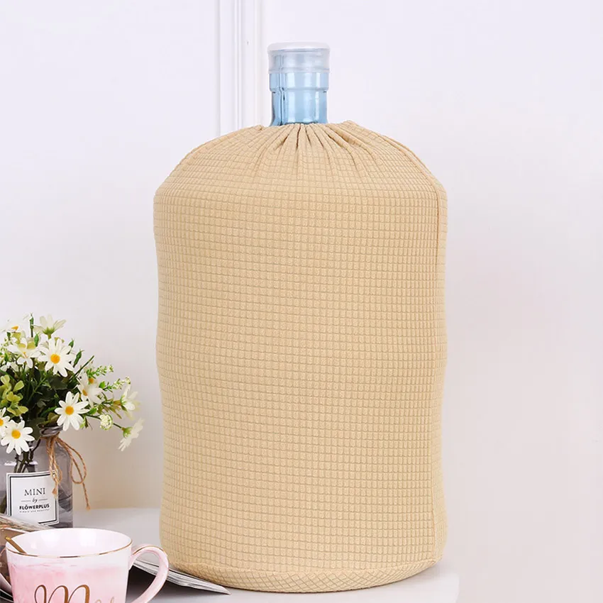 simple 18.9L standard water dispenser cover set dustproof cloth cover for  water cooler barrel home