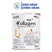 Sữa dinh dưỡng Asia Collagen 400g giúp cải thiện nội tiết tố nữ và ngăn