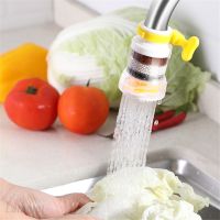 Faucet Filter 5 Layers Activated Carbon Purifier Tap Kitchen Filter Shower Head Nozzle Bubbler Splash Proof Water Saving Aerator