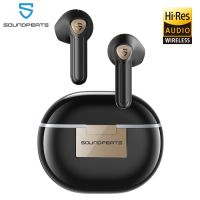 SoundPEATS Air3 Deluxe HS Bluetooth 5.2 Earphones Hi-Res Audio Wireless Earbuds with LDAC Codec in-Ear DetectionApp Support