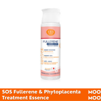 SOS Fullerene &amp; Phytoplacenta Treatment Essence 170 ml เอะสึ โอ เอะสึ ทรีตเมนต์เอสเซนต์  170 มล.