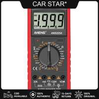 [COD Available] ANENG AN9205 LCD Digital Multimeter Voltmeter Resistance Tester (Red)