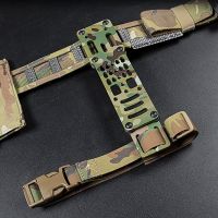 IPSC Modular Holster Adaptor MHA Leg Strap Kit Mil-spec Aluminum Alloy Mid Ride MOLLE Battel Belt Loop Platform Hunting Holster