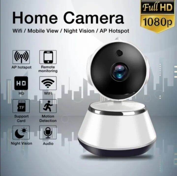 in home camera monitoring