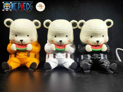one piece figure model bepo วันพีช โมเดล โมเดลวันพีช ฟิกเกอร์วันพีช หมีเบโปะ หมีขั้วโลก หมีนั่ง ฟิกเกอร์ ของสะสม ของเล่น ของเล่นถูกๆ ของเล่นเด็กถูกๆ