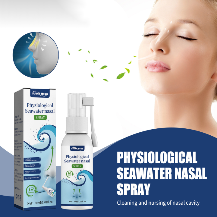Physiological Seawater Nasal Spray Nasal Gentle Cleansing Nasal
