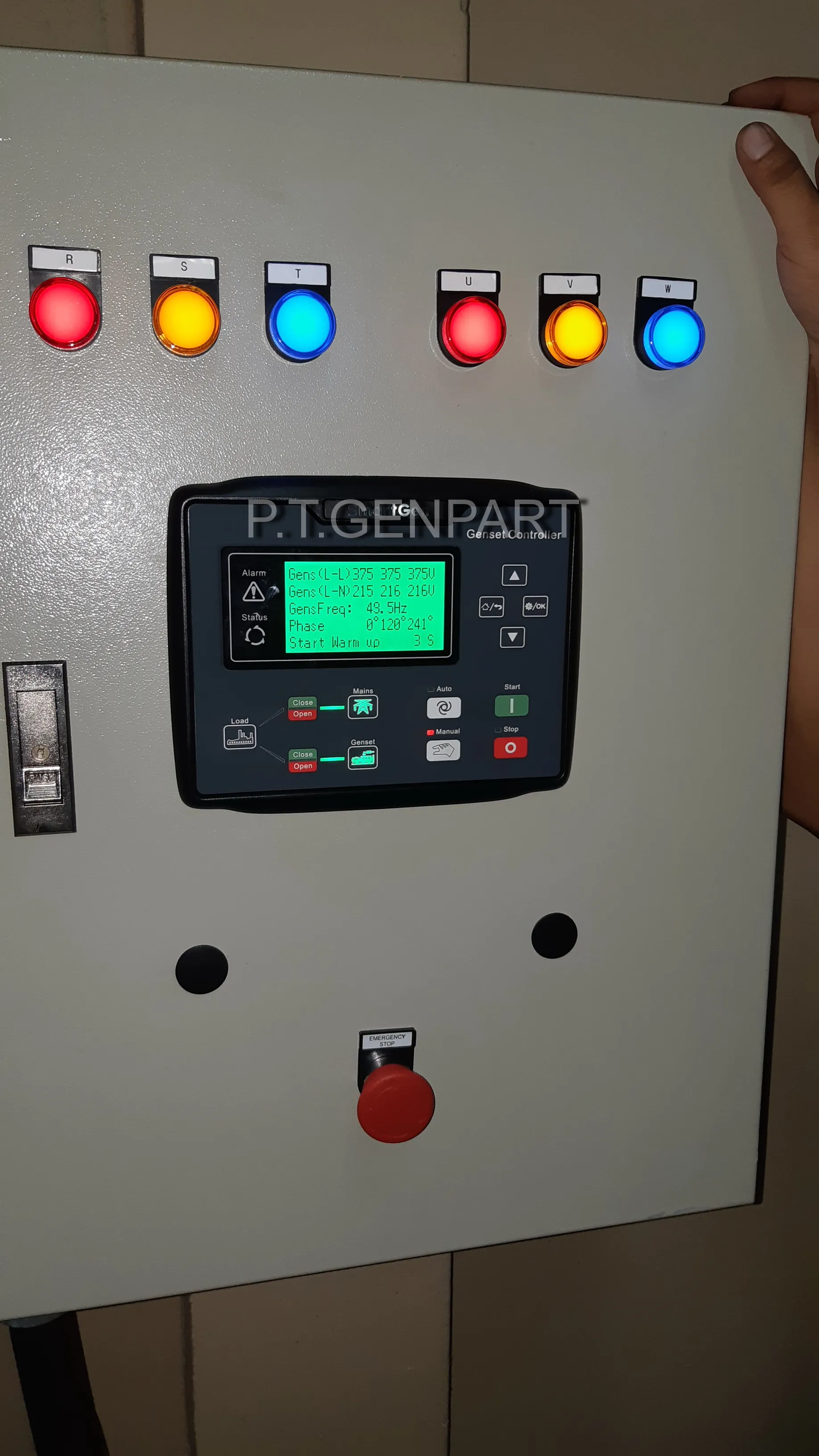HGM6120N AMF Smartgen คอนโทรล สมาร์ทเจน สำหรับเครื่องปั่นไฟ As the ...