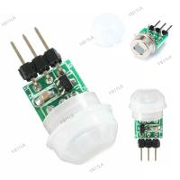 Mini IR Pyroelectric Infrared PIR Motion Human Sensor Automatic Detector Module AM312 Sensor DC 2.7 to 12V YB11